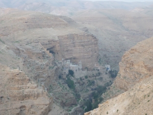 The Wilderness, and St George's Monastery